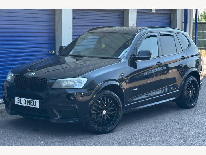 BMW X3 2.0 20d M Sport Auto XDrive Euro 5 (s/s) 5dr