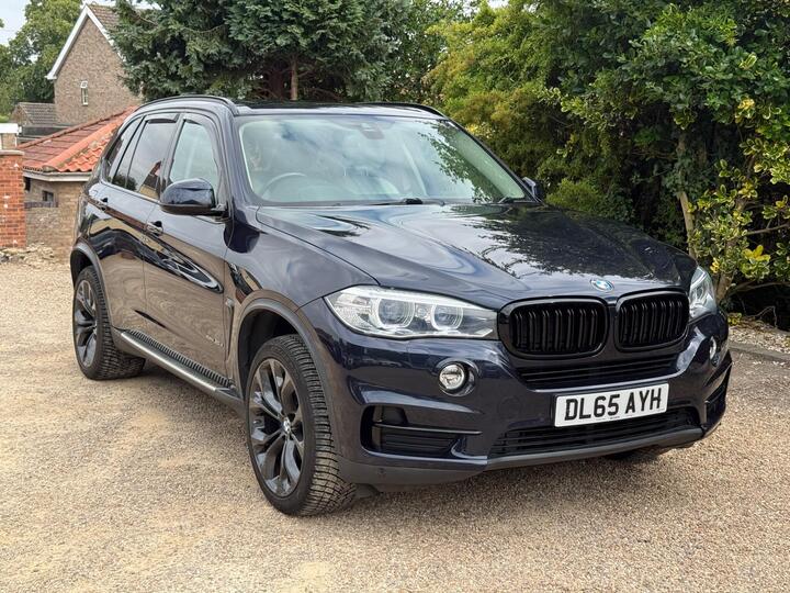 BMW X5 3.0 30d SE Auto XDrive Euro 6 (s/s) 5dr