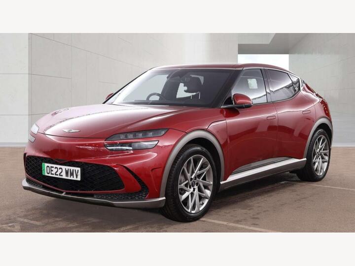 Genesis GV60 77.4kWh Sport Auto 4WD 5dr (Dual Motor)