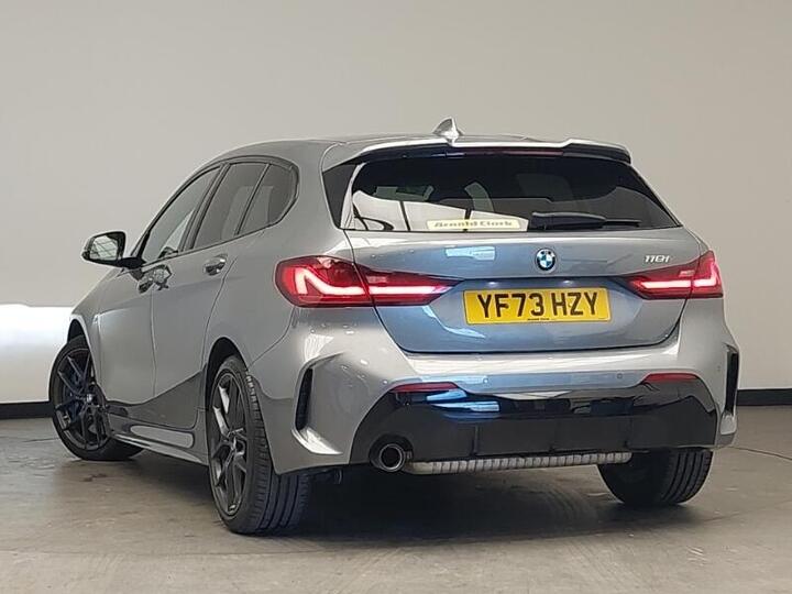 BMW 1 Series 1.5 118i M Sport (LCP) DCT Euro 6 (s/s) 5dr