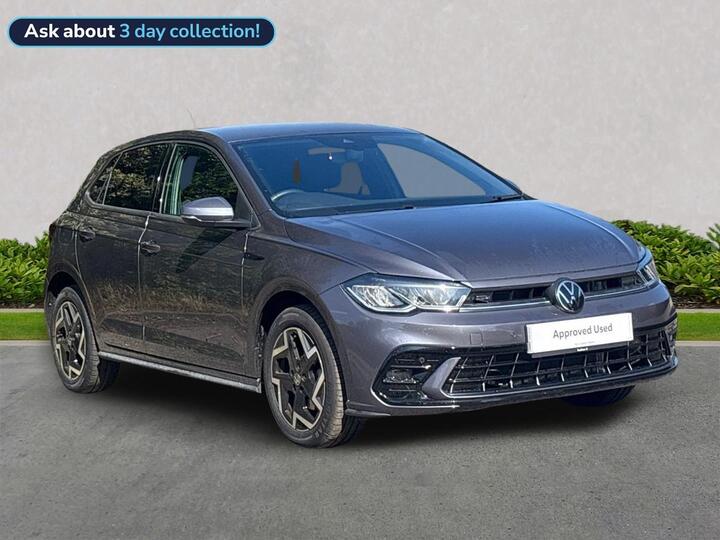Volkswagen POLO 1.0 TSI Black Edition DSG Euro 6 (s/s) 5dr