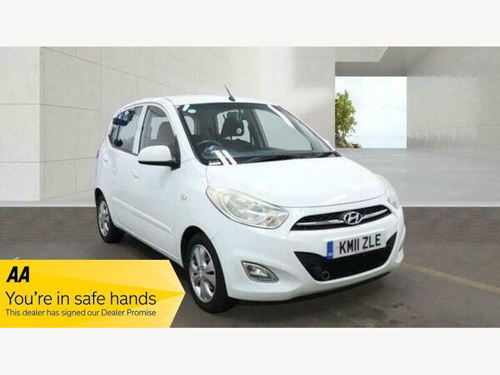 Hyundai I10 1.2 Active Euro 5 5dr
