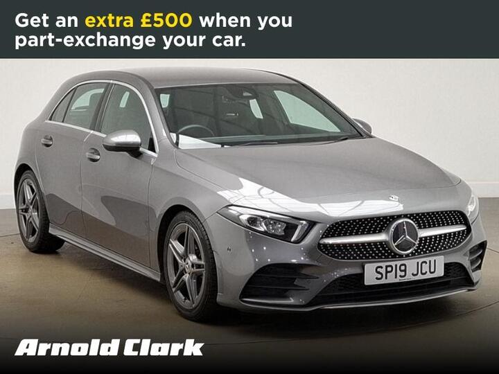 Mercedes-Benz A Class 2.0 A200d AMG Line (Executive) 8G-DCT Euro 6 (s/s) 5dr