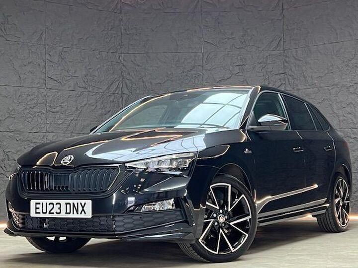 Skoda SCALA 1.5 TSI Monte Carlo Euro 6 (s/s) 5dr