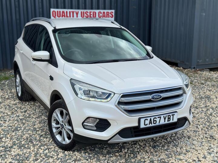 Ford Kuga 2.0 TDCi Titanium Euro 6 (s/s) 5dr