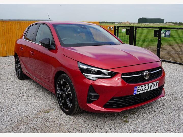 Vauxhall CORSA 1.2 Turbo Ultimate Auto Euro 6 (s/s) 5dr