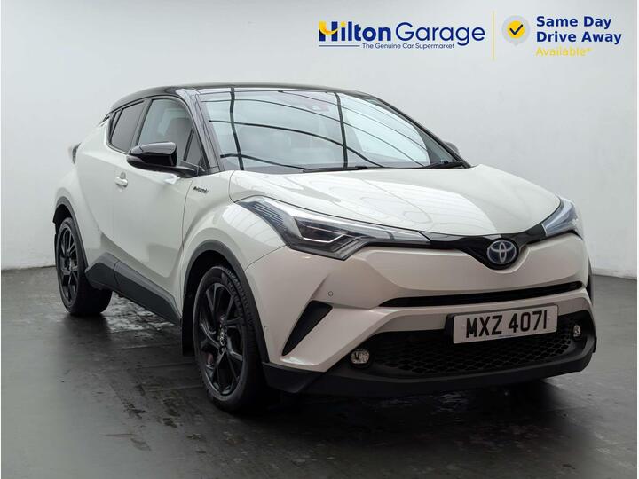Toyota C-HR 1.8 VVT-h Dynamic CVT Euro 6 (s/s) 5dr