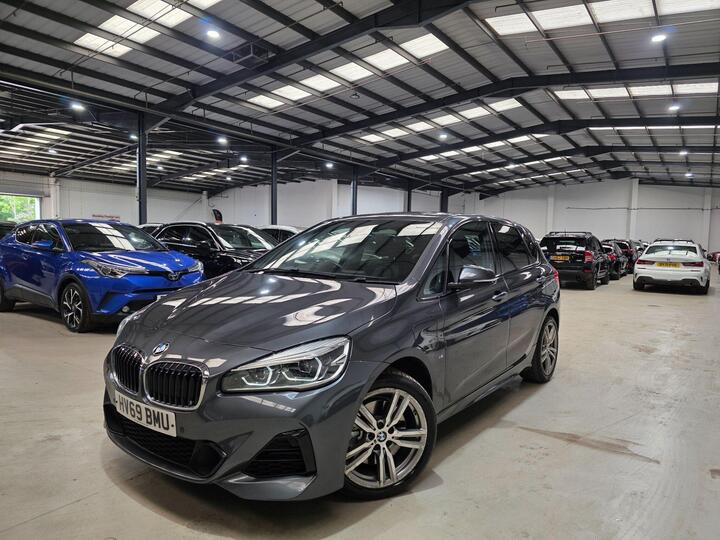 BMW 2 Series Active Tourer 1.5 225xe 7.6kWh M Sport (Premium) Auto 4WD Euro 6 (s/s) 5dr BMW 2 Series Active Tourer 1.5 225xe 7.6kWh M Sport (Premium) Auto 4WD Euro 6 (s/s) 5dr
