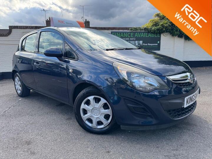 Vauxhall CORSA 1.2i EcoFLEX 16V S Euro 5 (s/s) 5dr (A/C)