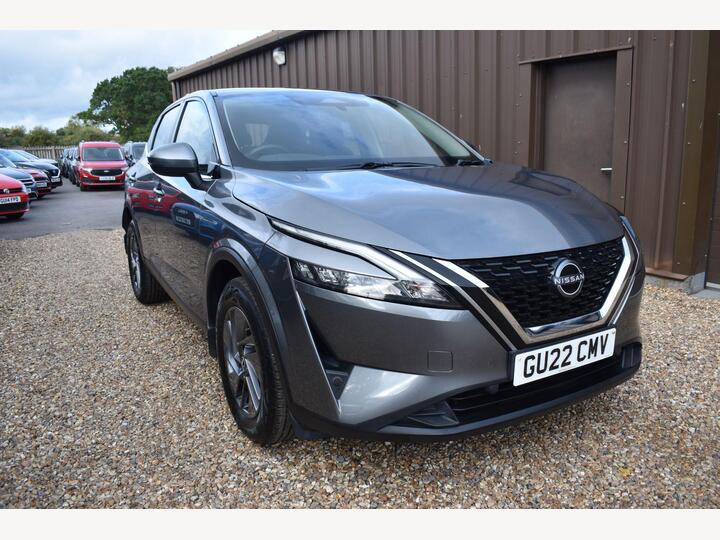 Nissan Qashqai 1.3 DIG-T MHEV Acenta Premium Euro 6 (s/s) 5dr