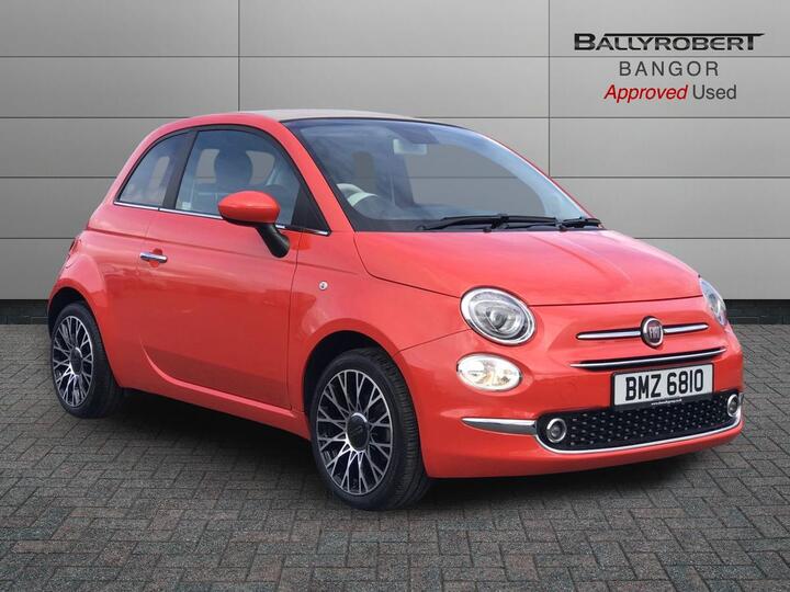 Fiat 500 1.0 MHEV Top Euro 6 (s/s) 2dr