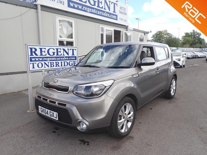 Kia Soul 1.6 GDi Connect Euro 5 5dr