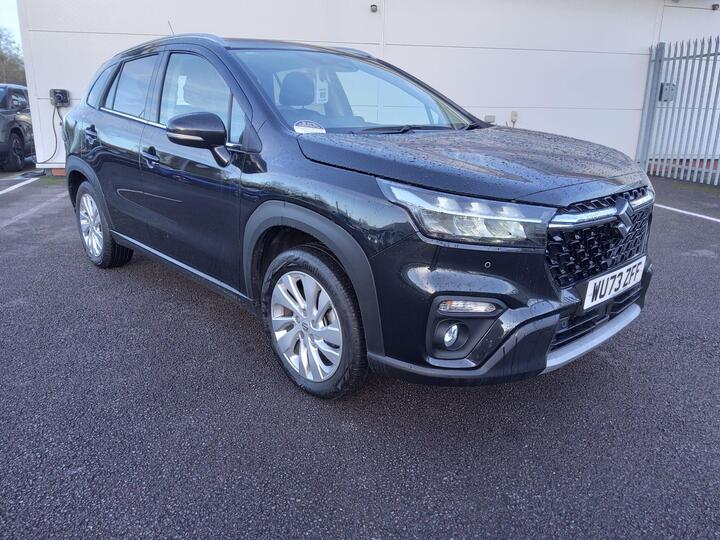 Suzuki S-Cross 1.4 Boosterjet MHEV Motion Euro 6 (s/s) 5dr