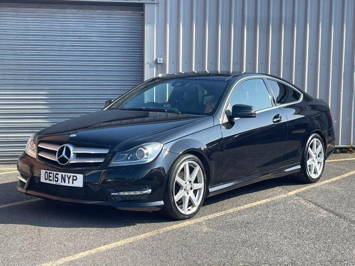 Mercedes-Benz C-CLASS 2.1 C250 CDI AMG Sport Edition G-Tronic+ Euro 5 (s/s) 2dr