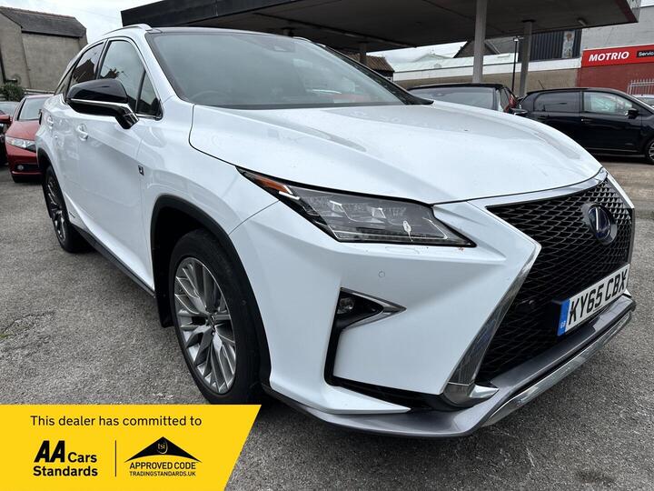 Lexus RX 3.5 450h V6 F Sport CVT 4WD Euro 6 (s/s) 5dr