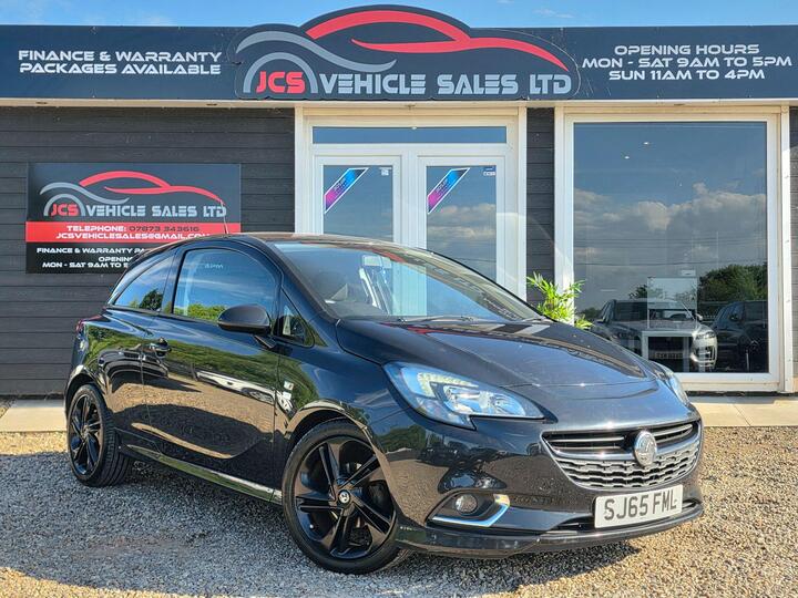 Vauxhall Corsa 1.2i Limited Edition Euro 6 3dr
