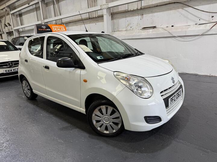 Suzuki Alto 1.0 12V SZ Euro 5 5dr Suzuki Alto 1.0 12V SZ Euro 5 5dr