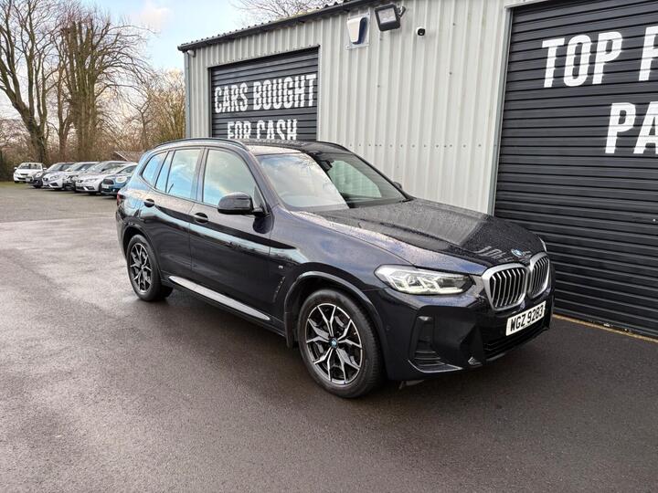 BMW X3 2.0 20d MHT M Sport Auto XDrive Euro 6 (s/s) 5dr