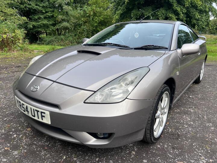 Toyota Celica 1.8 VVTL-i T Sport 3dr (leather)