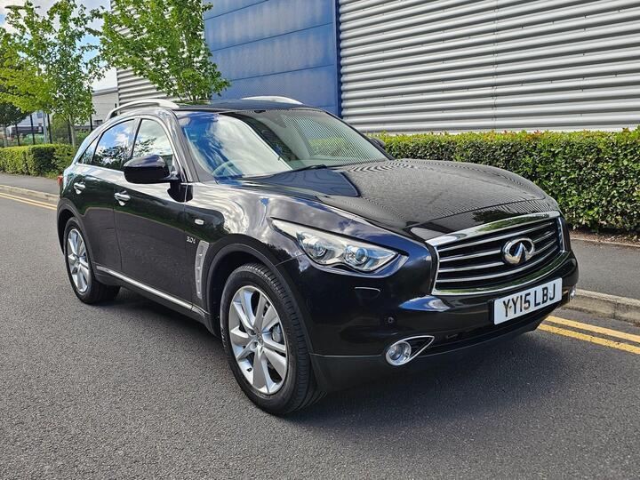 Infiniti QX70 3.0d V6 GT Premium Auto 4WD Euro 5 5dr