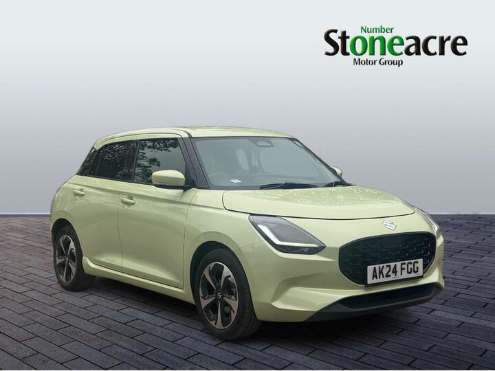 Suzuki Swift 1.2 MHEV Ultra Euro 6 (s/s) 5dr