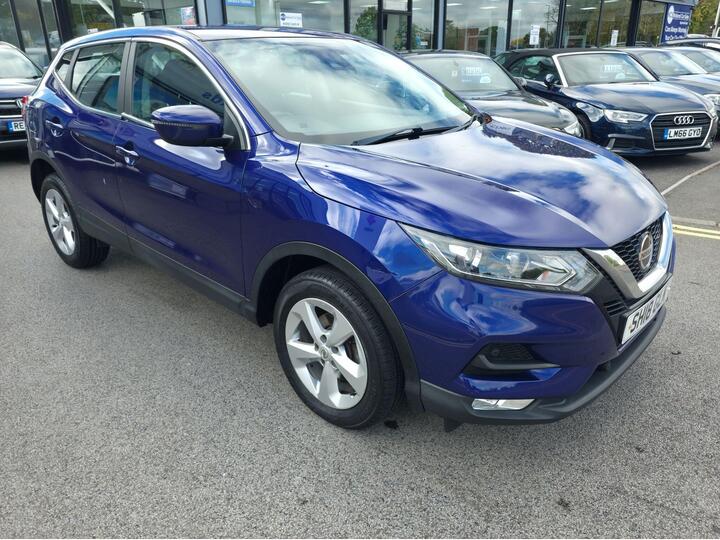 Nissan Qashqai 1.2 DIG-T Acenta Euro 6 (s/s) 5dr