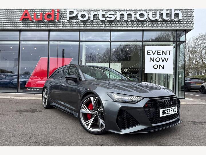 Audi RS6 Avant 4.0 TFSI V8 Vorsprung Tiptronic Quattro Euro 6 (s/s) 5dr