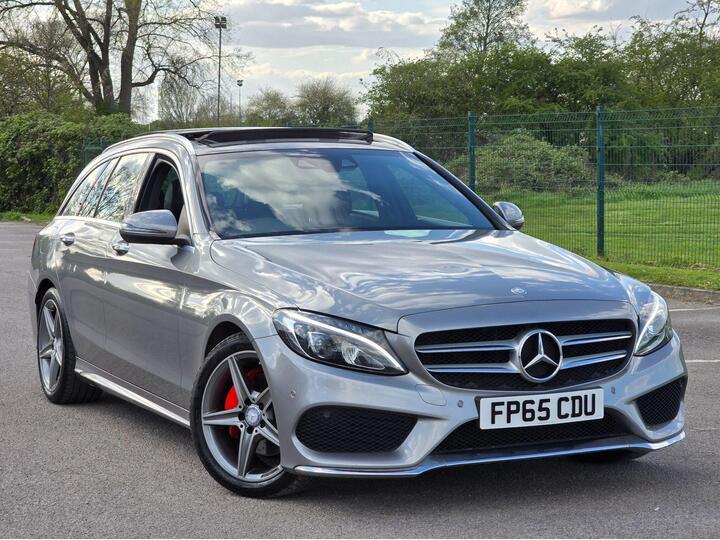 Mercedes-Benz C Class 2.1 C220d AMG Line (Premium) 7G-Tronic+ Euro 6 (s/s) 5dr