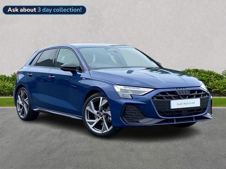Audi A3 A3 Sportback Black Edition TFSI 150 PS S Tronic