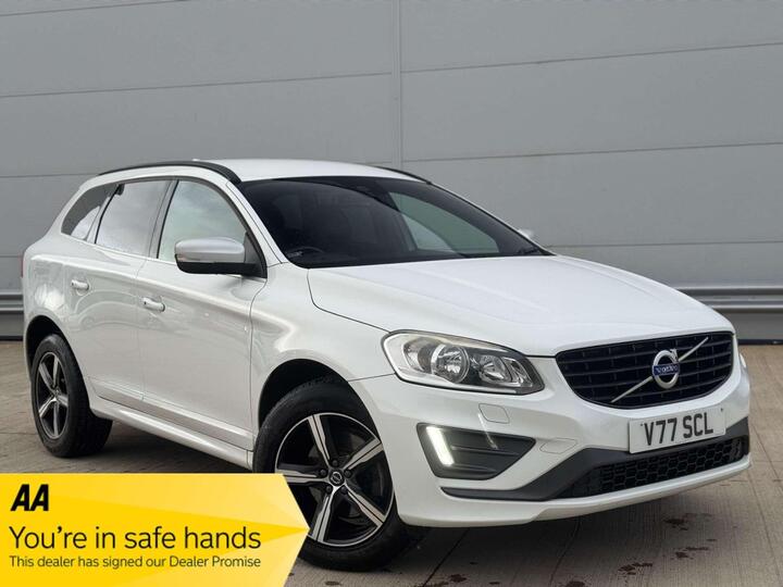 Volvo XC60 2.0 D4 R-Design Nav Auto Euro 6 (s/s) 5dr