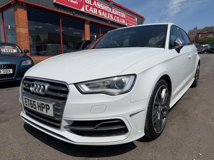 Audi S3 2.0 TFSI Sportback Quattro Euro 6 (s/s) 5dr (Nav)