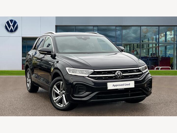 Volkswagen T-Roc 1.5 TSI R-Line DSG Euro 6 (s/s) 5dr