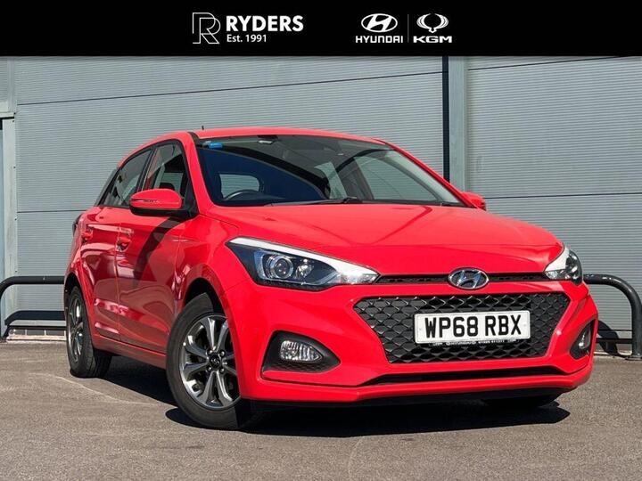 Hyundai I20 1.2 SE Launch Edition Euro 6 (s/s) 5dr Hyundai I20 1.2 SE Launch Edition Euro 6 (s/s) 5dr
