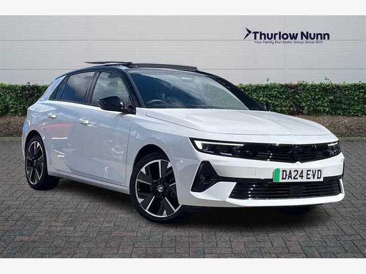 Vauxhall Astra Electric 54kWh Ultimate Auto 5dr