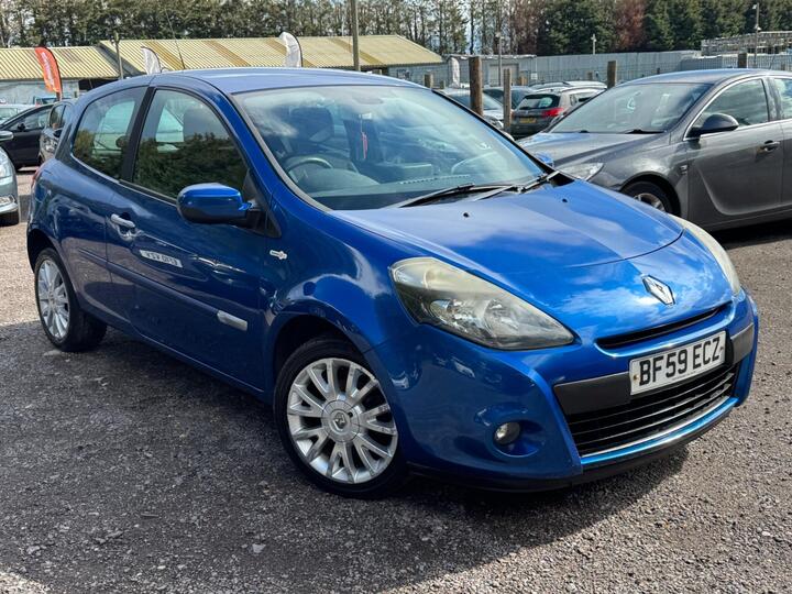 Renault Clio 1.2 Dynamique TomTom Euro 4 3dr