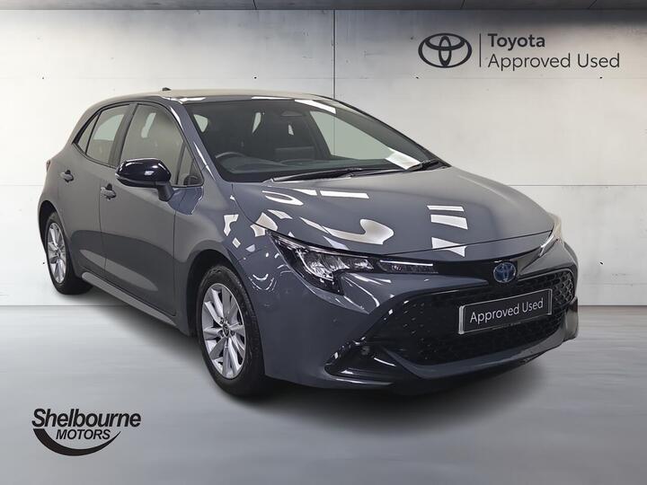 Toyota Corolla 1.8 VVT-h Icon CVT Euro 6 (s/s) 5dr