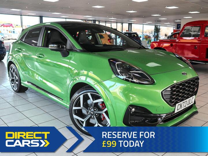 Ford Puma 1.5T EcoBoost ST Euro 6 (s/s) 5dr
