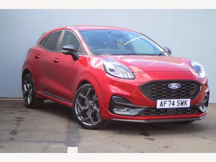 Ford PUMA 1.0T EcoBoost MHEV ST DCT Euro 6 (s/s) 5dr