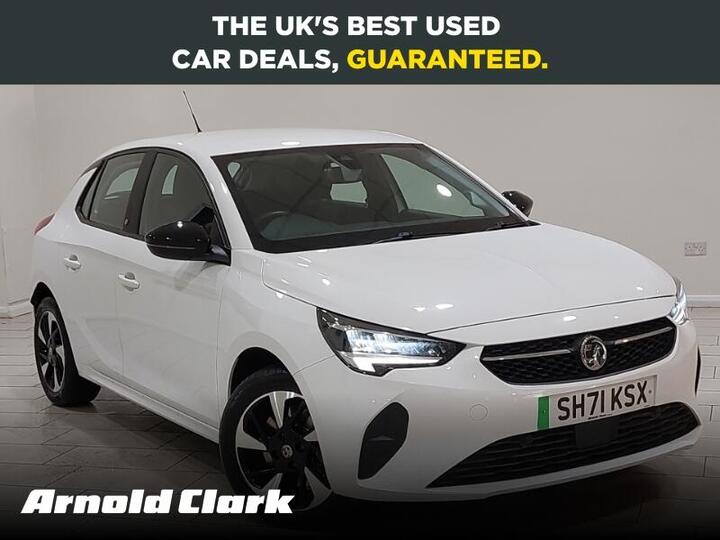 Vauxhall Corsa Electric 50kWh SE Nav Auto 5dr (7.4Kw Charger)