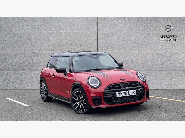 MINI Cooper 1.5C Sport Steptronic Euro 6 (s/s) 3dr