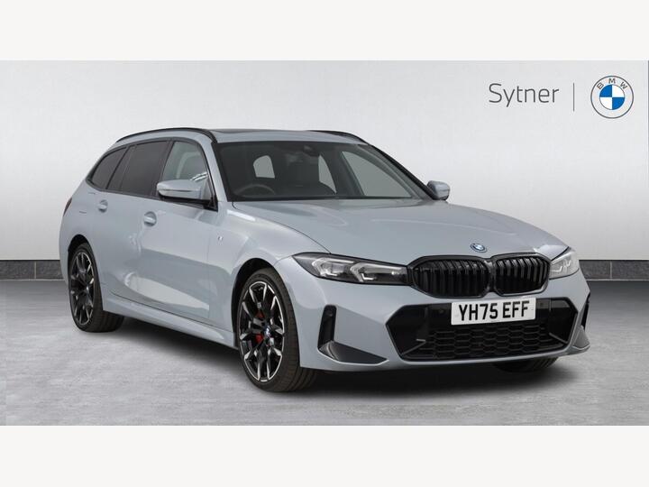 BMW 3 Series 2.0 330e 22.3kWh M Sport Touring Auto Euro 6 (s/s) 5dr