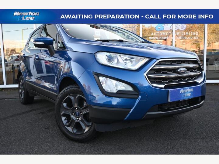 Ford ECOSPORT 1.0T EcoBoost Zetec Euro 6 (s/s) 5dr