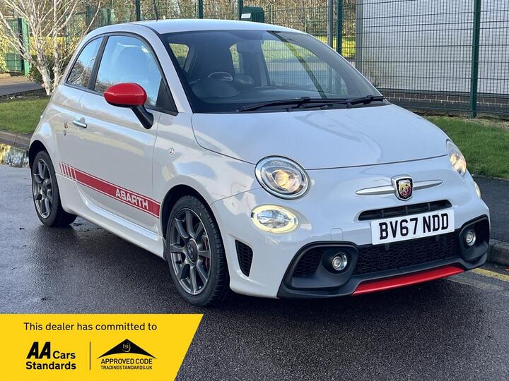 Abarth 595 1.4 T-Jet Euro 6 3dr