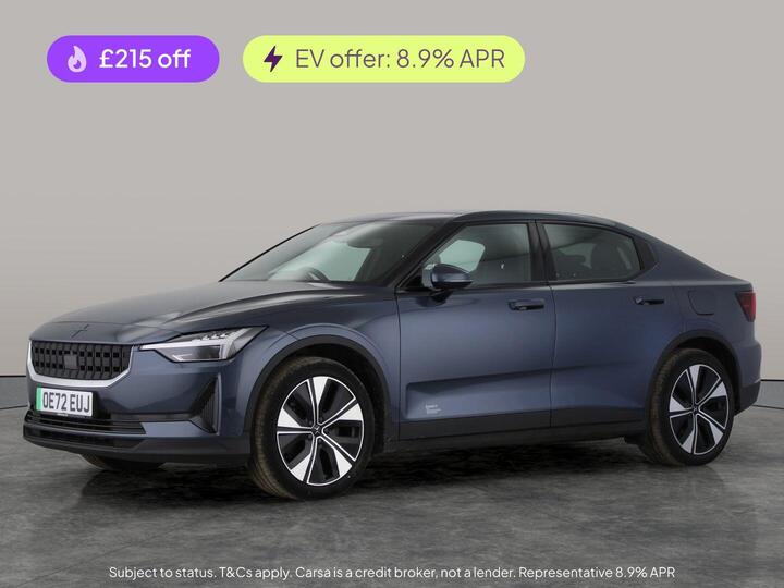 Polestar Polestar 2 Dual Motor 78kWh Long Range Fastback Auto 4WDE 5dr