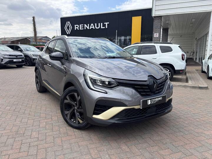 Renault Captur 1.6 E-TECH E-Tech Engineered Auto Euro 6 (s/s) 5dr