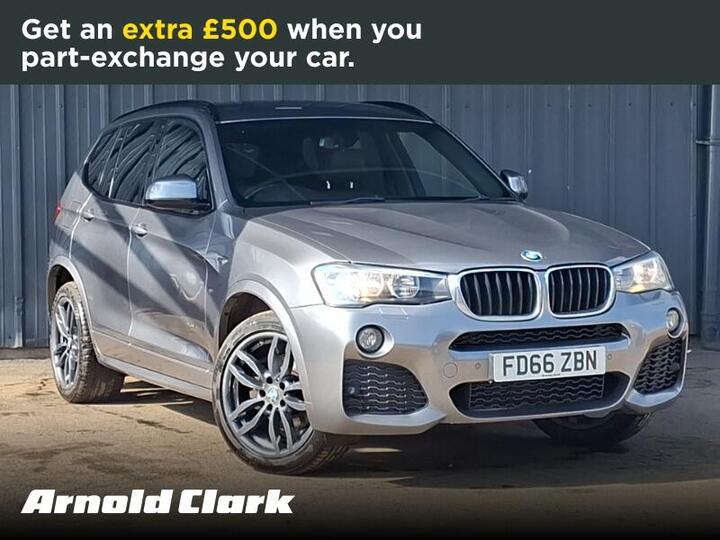 BMW X3 2.0 20d M Sport Auto XDrive Euro 6 (s/s) 5dr