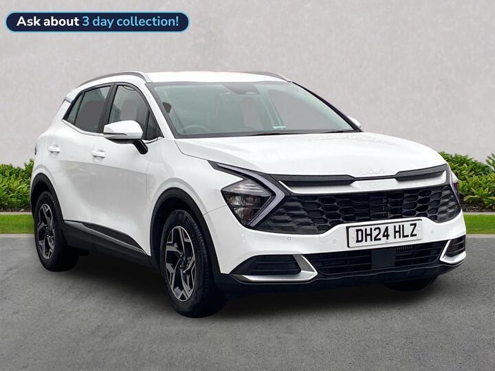 Kia SPORTAGE 1.6 T-GDi MHEV 2 Euro 6 (s/s) 5dr Kia SPORTAGE 1.6 T-GDi MHEV 2 Euro 6 (s/s) 5dr