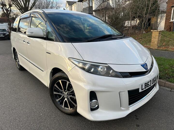 Toyota Estima 2.4+HYBRID+GUARANTEED MLS +1YR WARRANTY