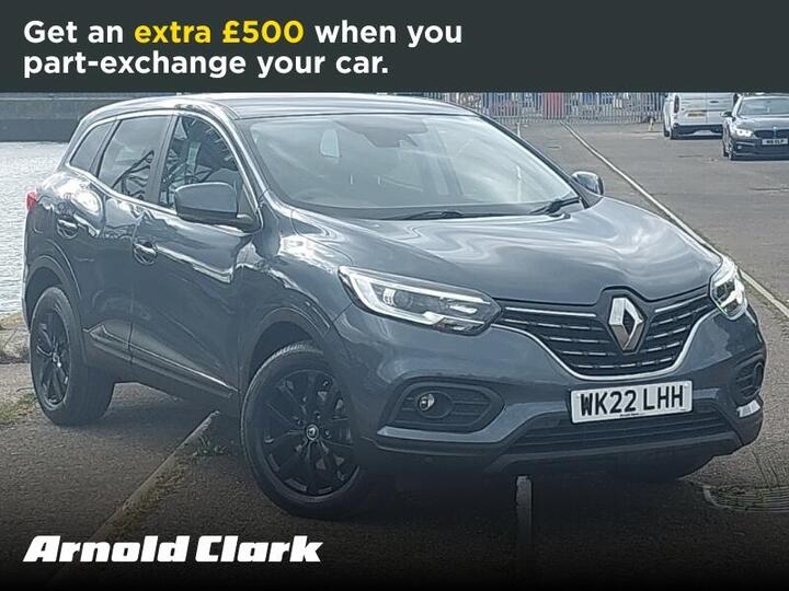 Renault Kadjar 1.3 TCe Iconic Euro 6 (s/s) 5dr
