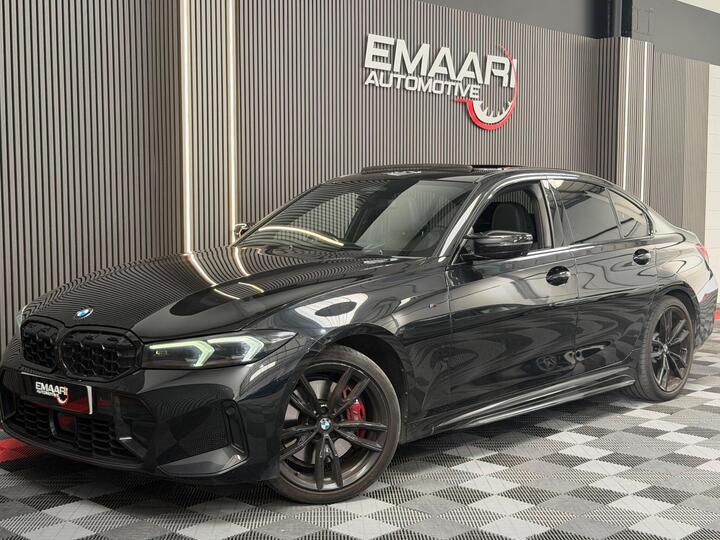 BMW 3 Series 3.0 M340i MHT Auto XDrive Euro 6 (s/s) 4dr